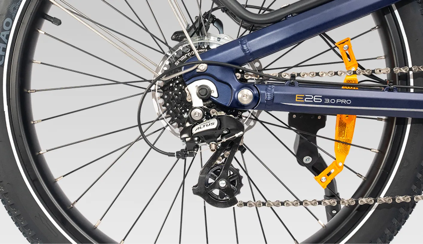 Shimano 8-gear