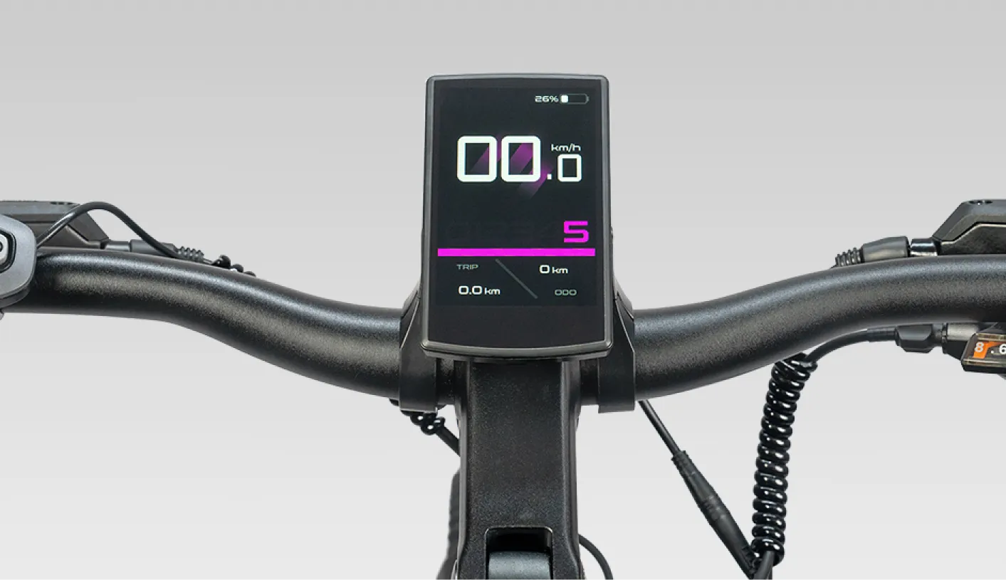 3,5" farvedisplay