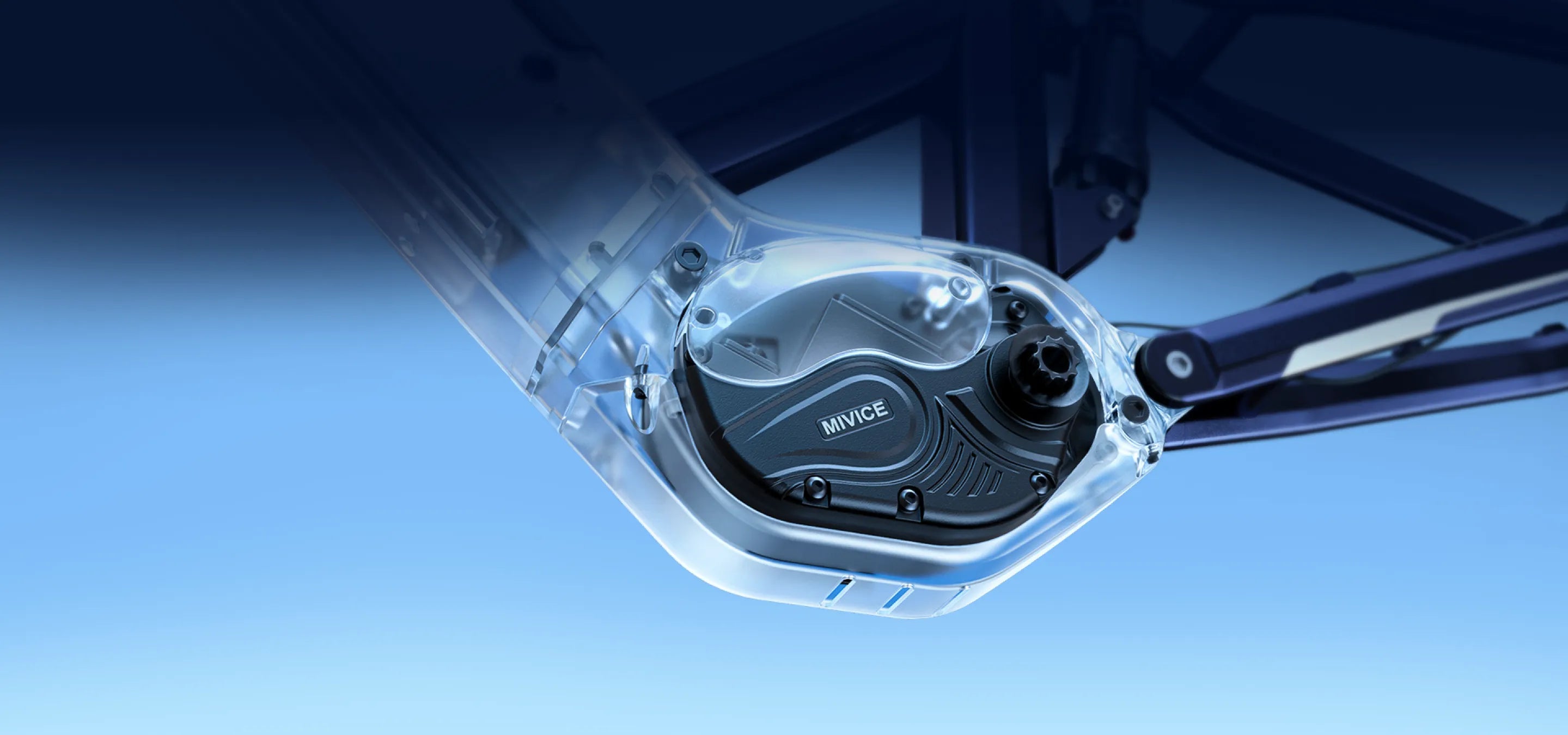 100 Nm midtermotor