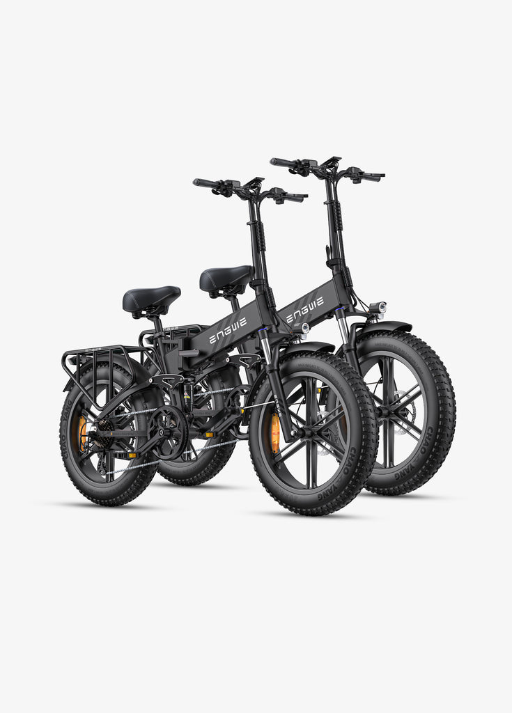 ENGWE L20 3.0 Boost 75Nm Full Suspension Folding E Bike