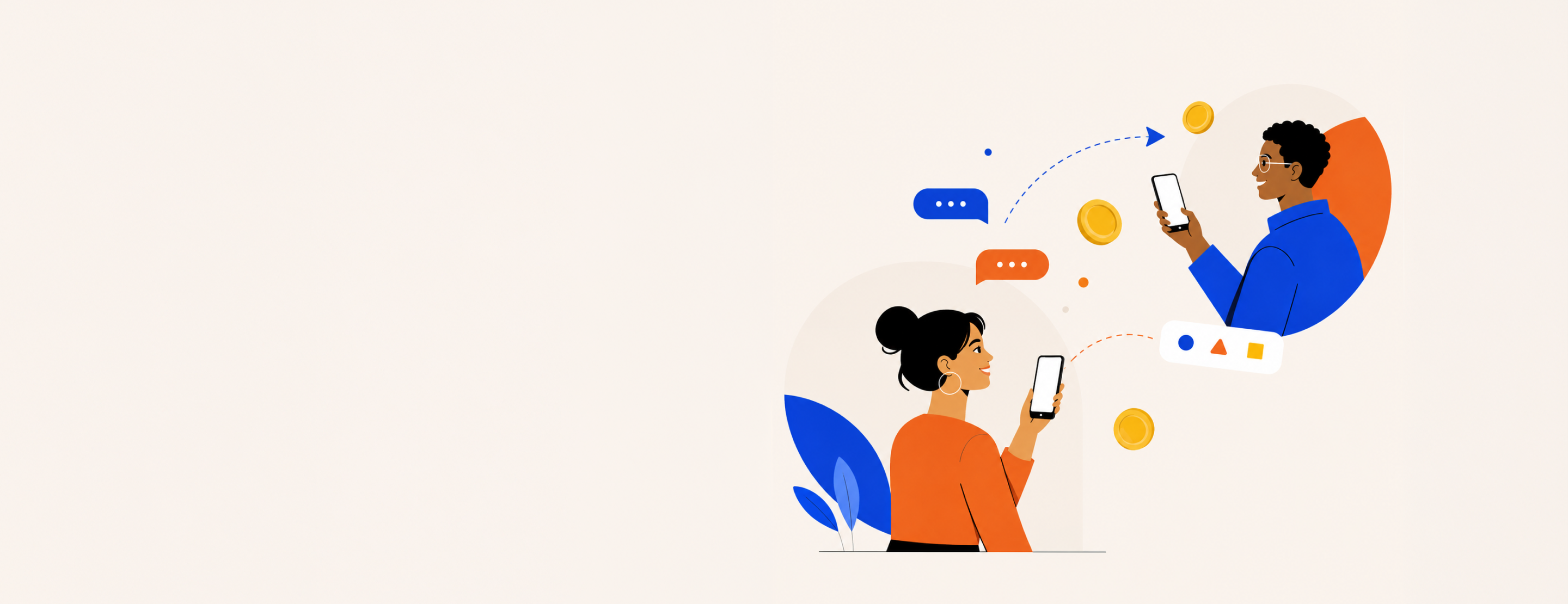 Refer Friends.
Earn Real Cash.