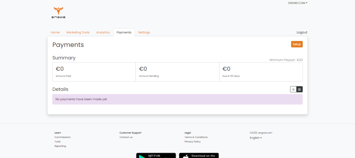 Connect PayPal