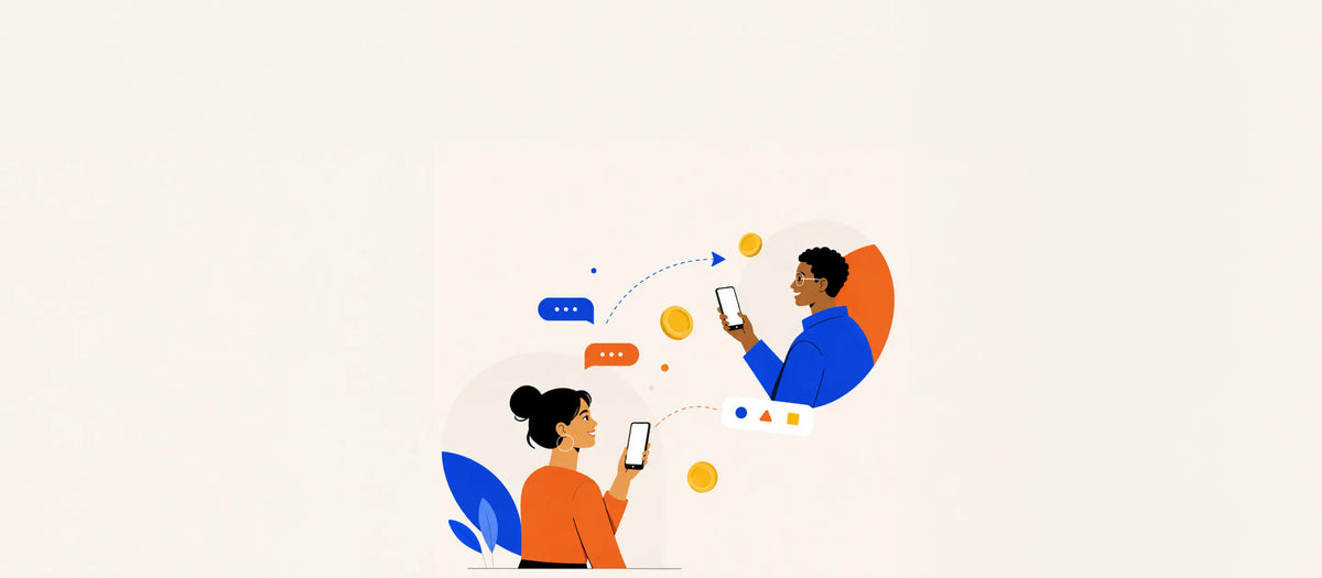 Refer Friends.
Earn Real Cash.