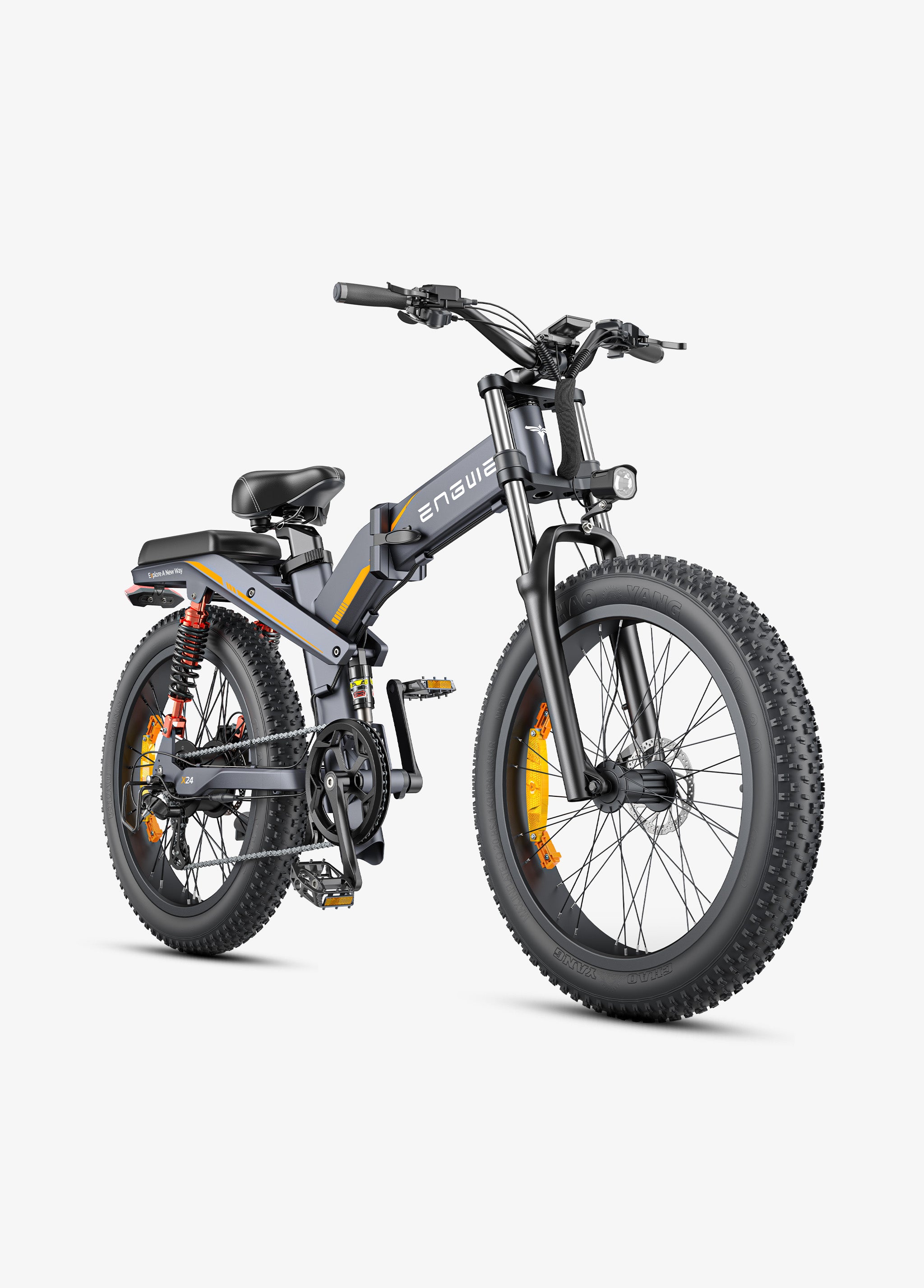 Engwe X24 - Foldable E Fatbike Up to 25 KM/H - ENGWE EU