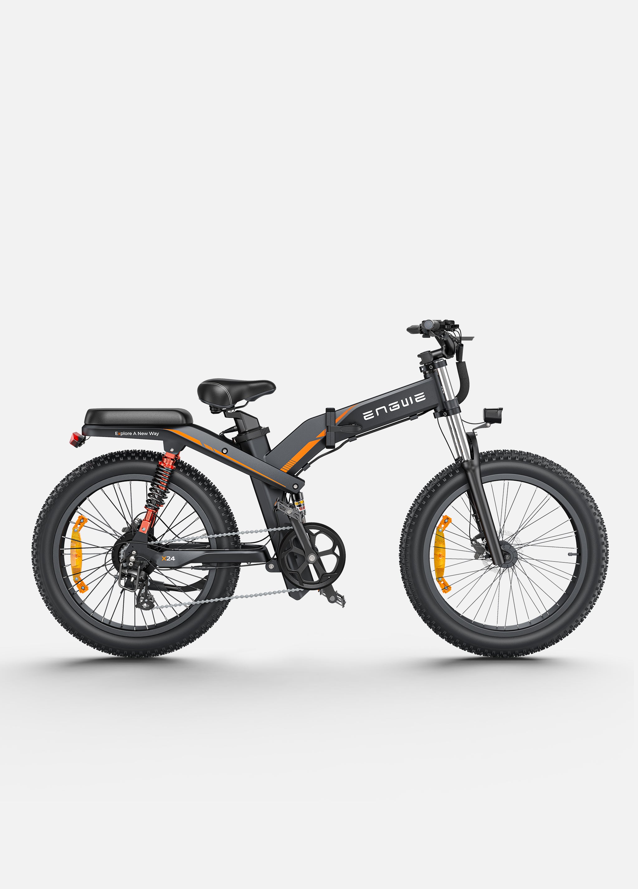 Engwe X24 Foldable E Fatbike Up to 25 KM H ENGWE EU