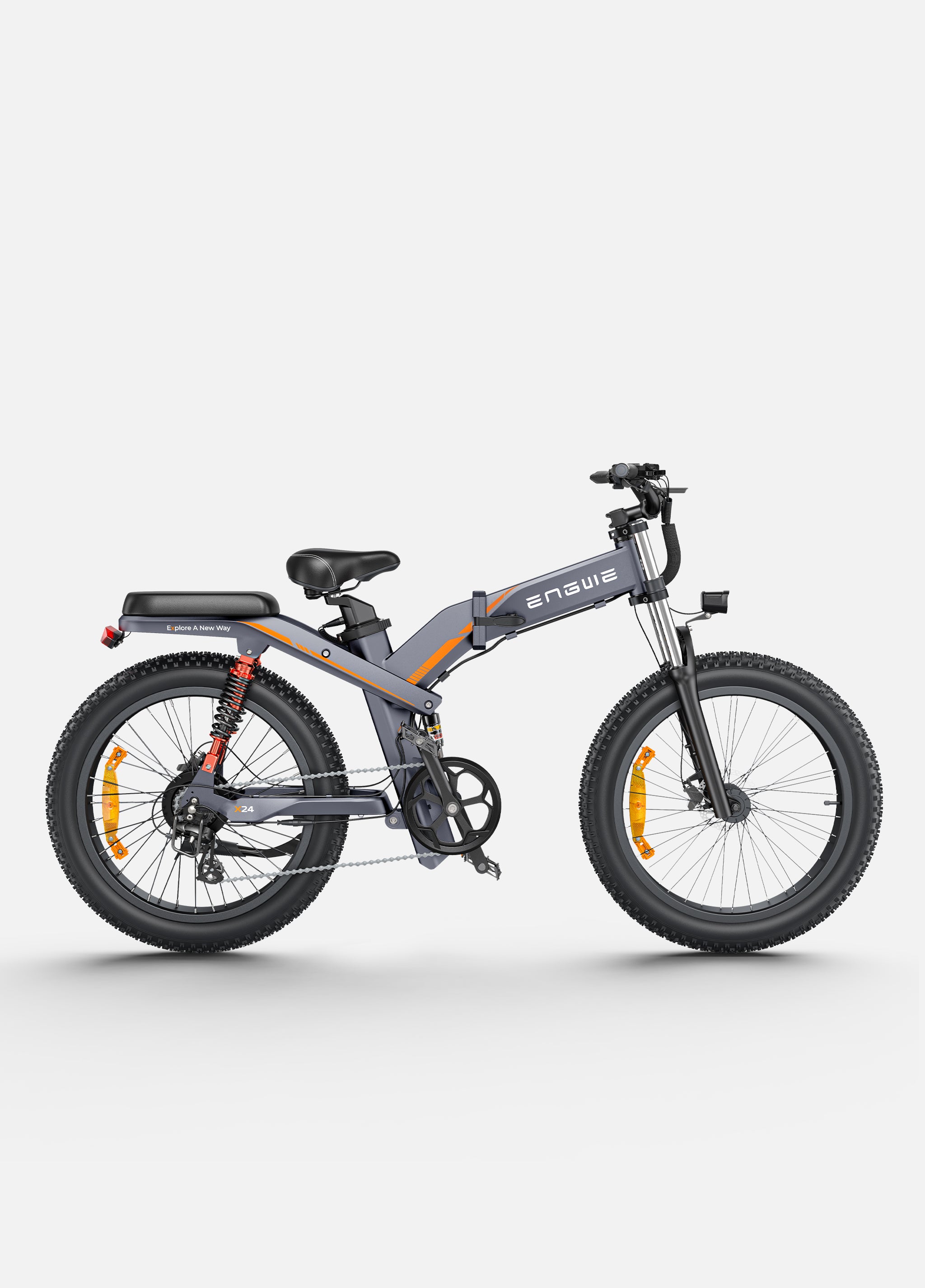 Engwe X26/X24/X20Foldable Electric Bike for Long Distance