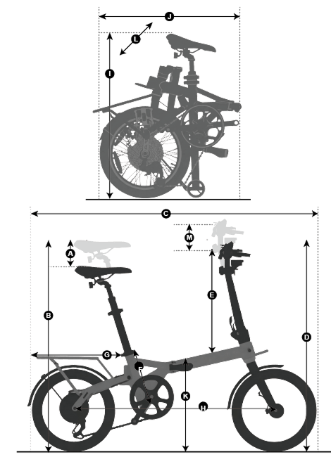 Bicicleta electrica ENGWE Zip 17 zip pcframeg