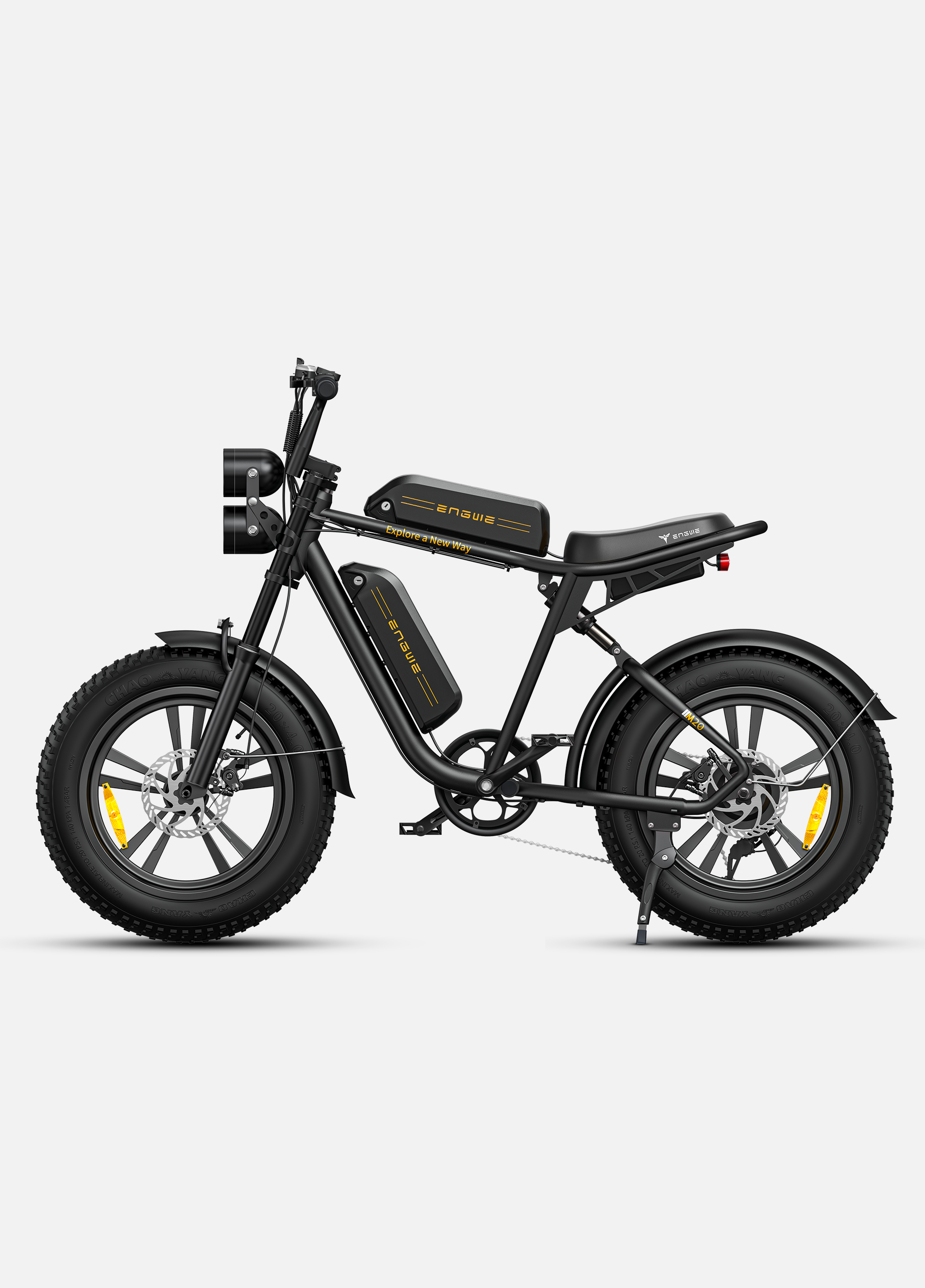 Dobbelt batteri – op til 150 km