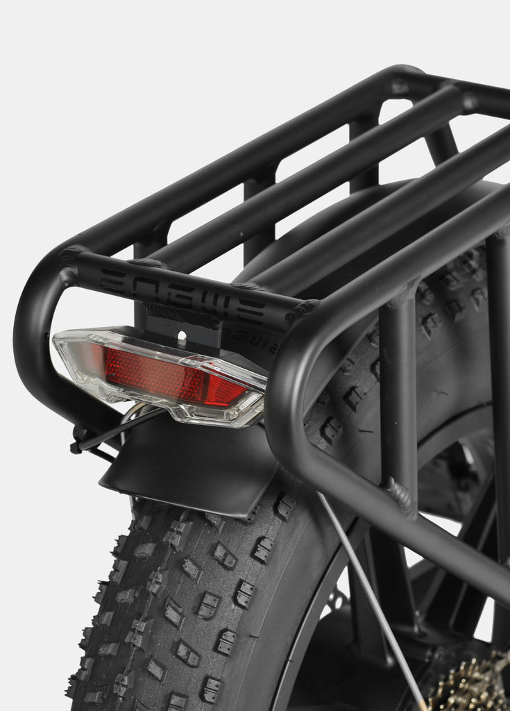 engwe engine pro rear rack and rear tail light