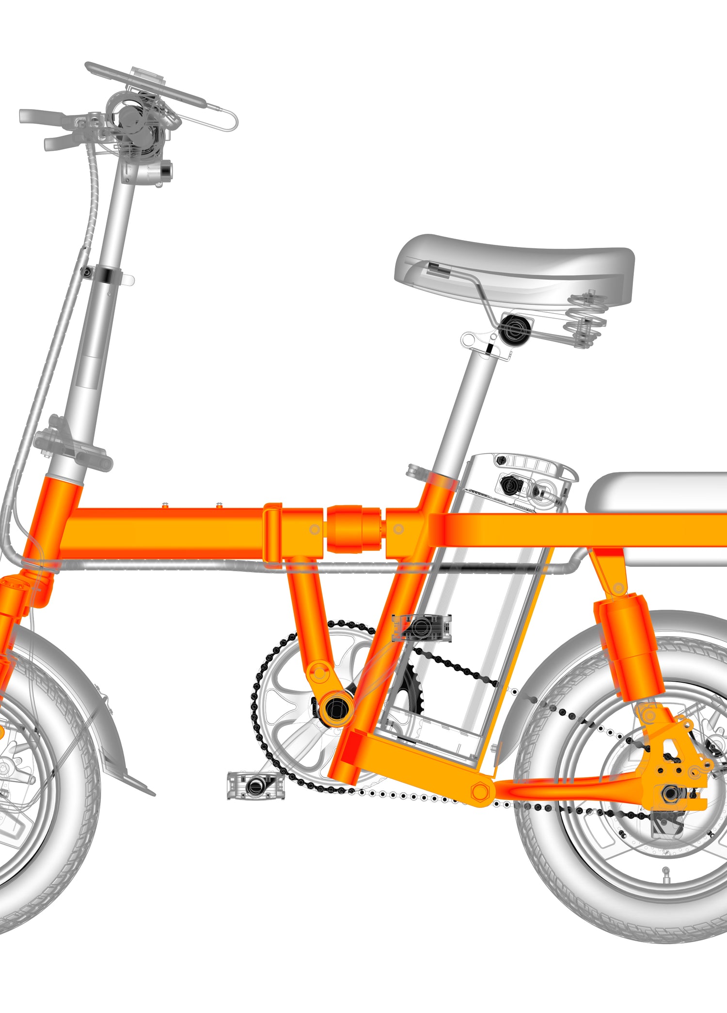 an electric bike