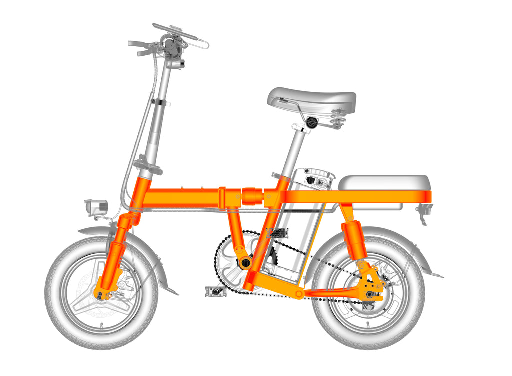 an electric bike