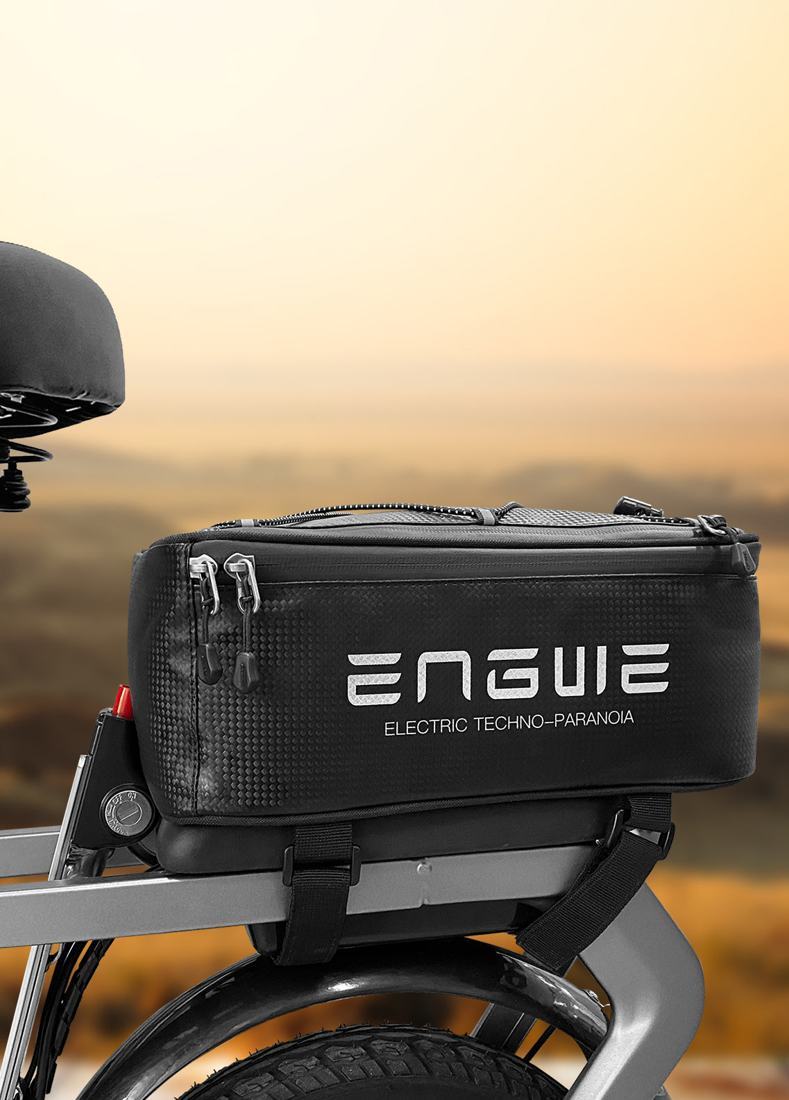 Rear Rack Bicycle Trunk Carrier Bag 7L | Engwe®