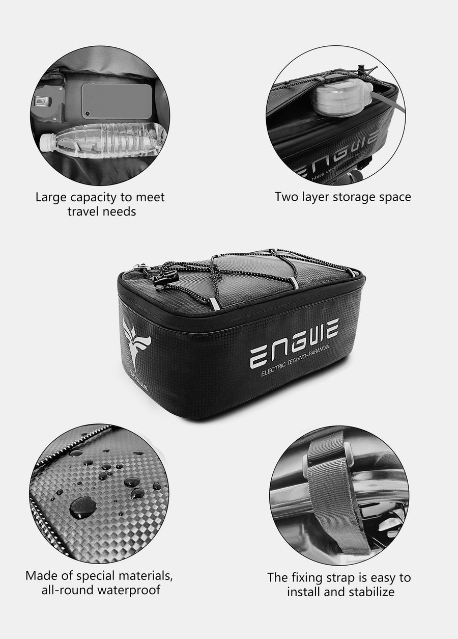 Rear Rack Bicycle Trunk Carrier Bag 7L | Engwe® – Engwe EU Official
