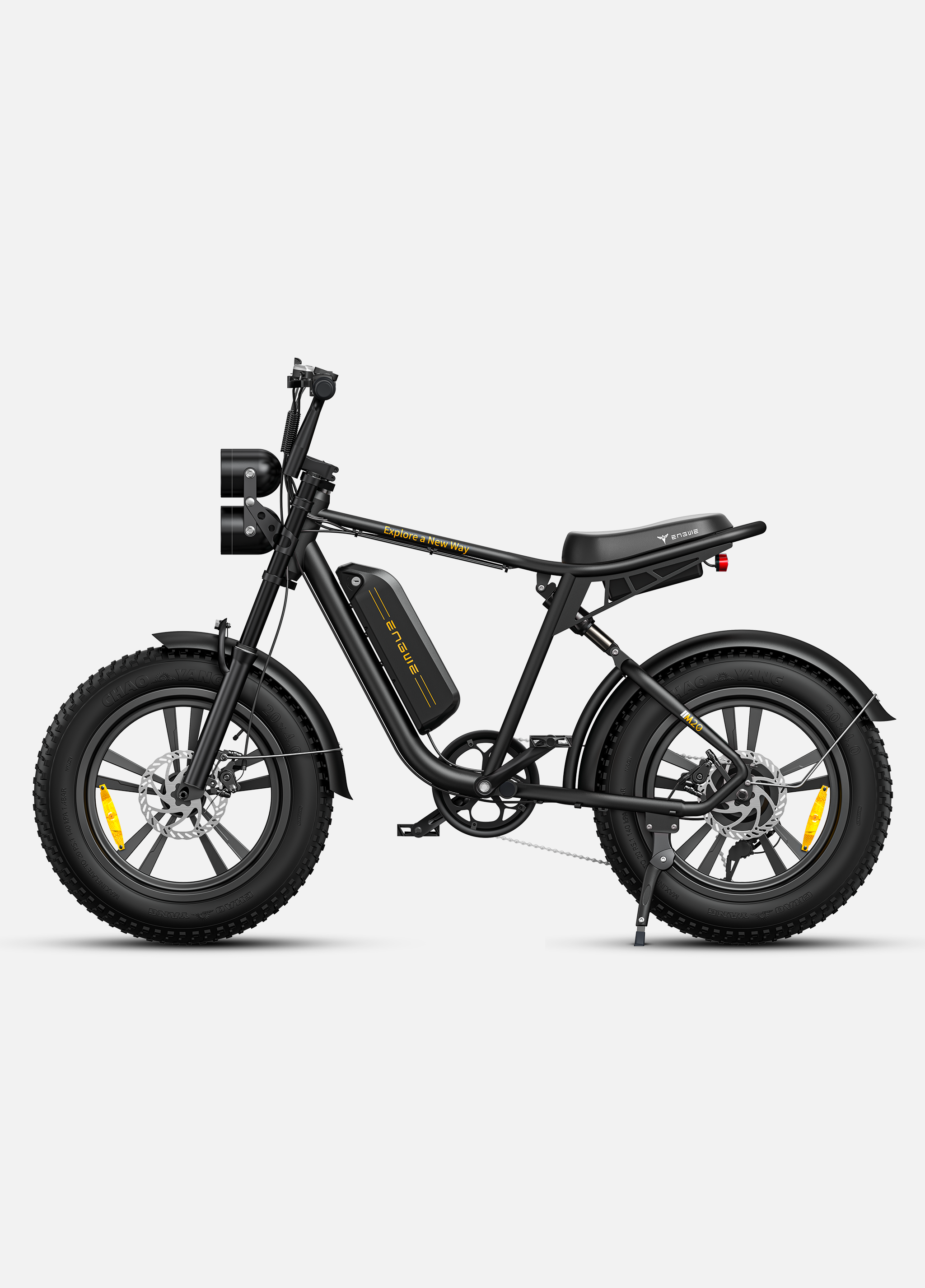 Engwe M20 e-bike review: Long range full-suspension electric bike