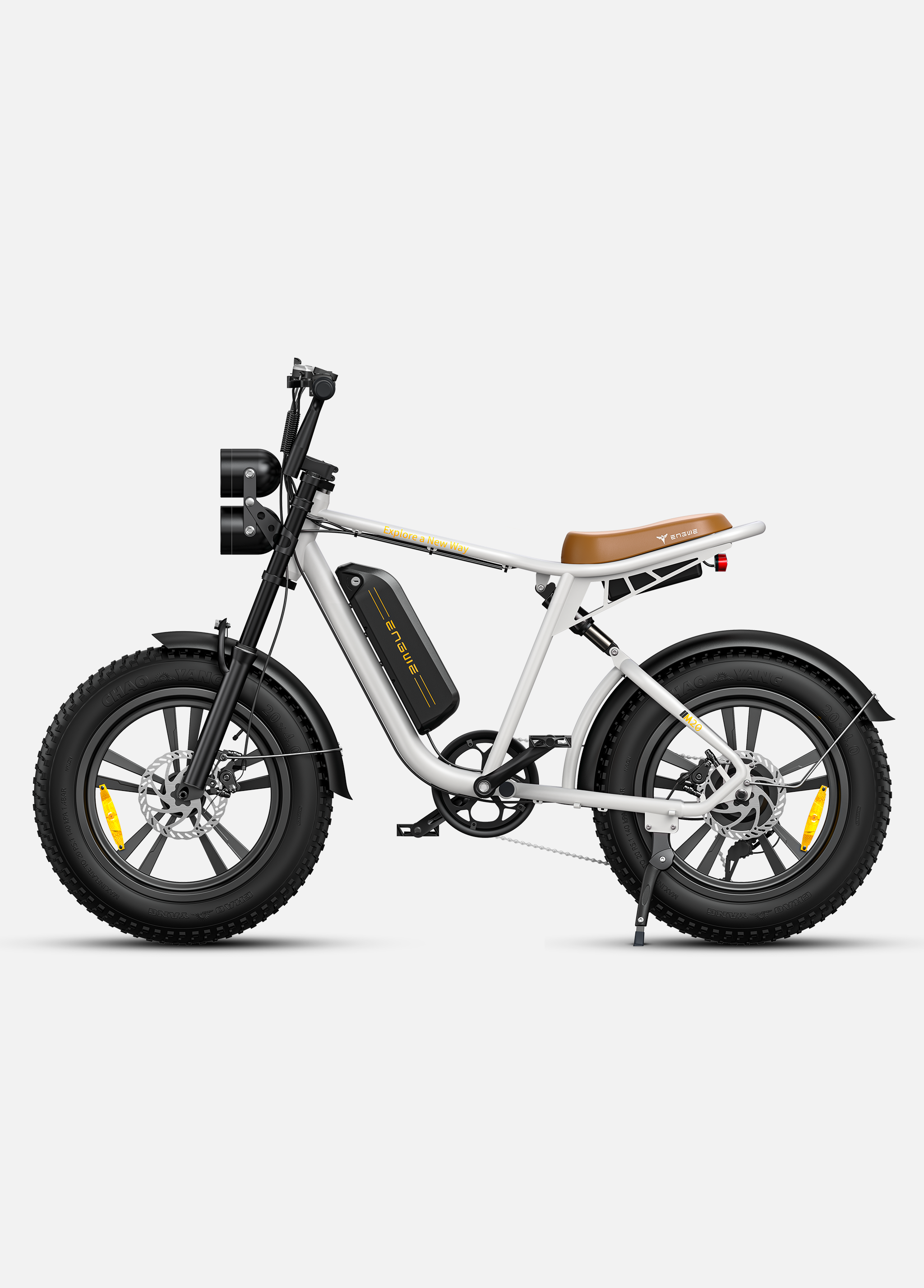 Engwe M20 750W 45 KM/H Fat E Bike | 150 KM Long Range - ENGWE EU