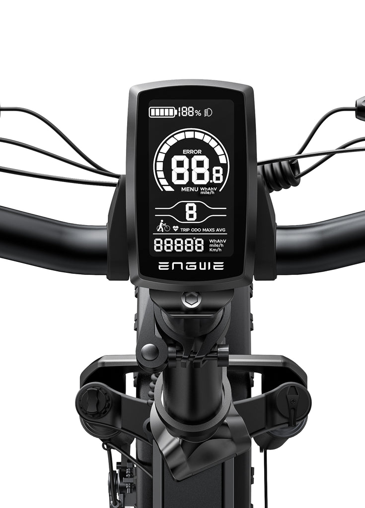 display screen of engwe ep-2 pro electric bike