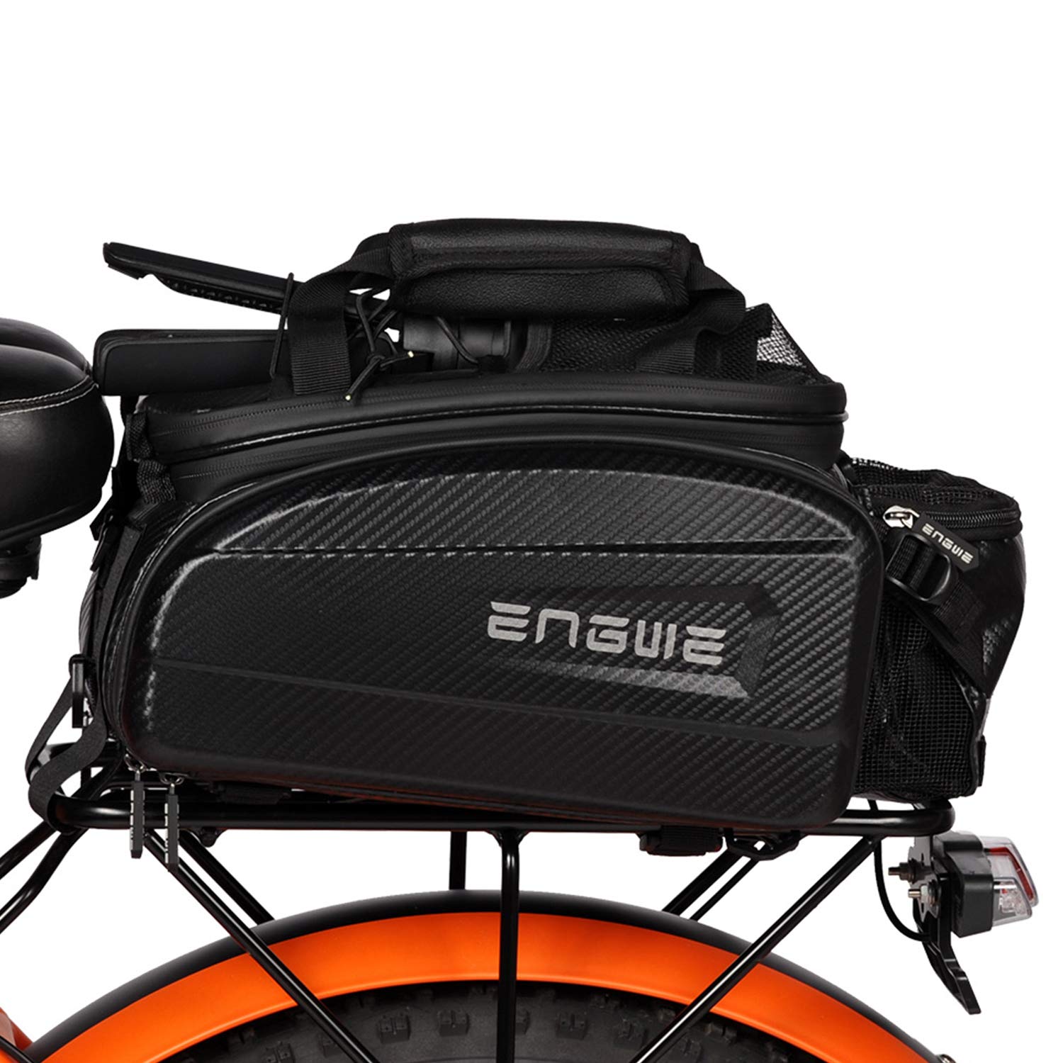 Large Capacity Engwe Waterproof Rack Bag 17-35L | Engwe®